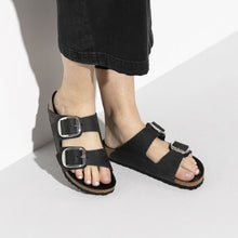 Load image into Gallery viewer, Birkenstock - Arizona Big Buckle - Black