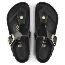 Load image into Gallery viewer, Birkenstock - Gizeh Big Buckle - In Black