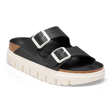 Load image into Gallery viewer, Birkenstock - Arizona Chunky - Black with White Buckle

