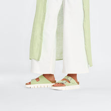 Load image into Gallery viewer, Birkenstock - Arizona Chunky - Faded Lime
