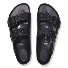 Load image into Gallery viewer, Birkenstock - Arizona Woven - In Black