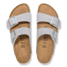 Load image into Gallery viewer, Birkenstock - Arizona - In Silver Glitter