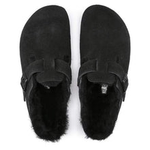 Load image into Gallery viewer, Birkenstock - Boston Shearling - In Black