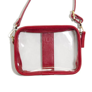 Joy Susan - Rita Camera Bag - In Red Clear