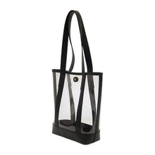 Load image into Gallery viewer, Joy Susan - Elle Tote - In Black Clear