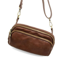 Load image into Gallery viewer, Joy Susan - Kylie Double Zip - In Walnut
