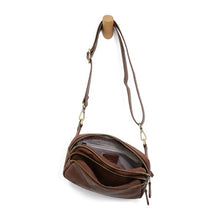 Load image into Gallery viewer, Joy Susan - Kylie Double Zip - In Walnut