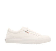 Load image into Gallery viewer, Taos - Plim Soul Sneaker - In White canvas