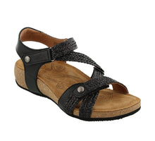 Load image into Gallery viewer, Taos - Trulie Sandal - In Black