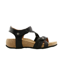 Load image into Gallery viewer, Taos - Trulie Sandal - In Black