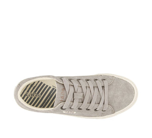 Taos - Plim Soul Sneaker - In Grey wash canvas