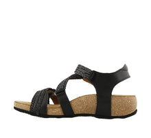 Load image into Gallery viewer, Taos - Trulie Sandal - In Black