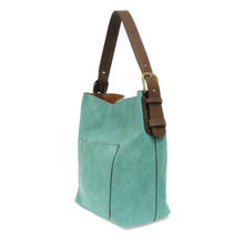 Load image into Gallery viewer, Joy Susan - Classic Hobo Bag  - In True Turquoise
