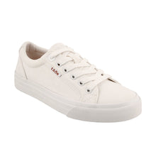 Load image into Gallery viewer, Taos - Plim Soul Sneaker - In White canvas