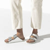 Birkenstock - Arizona SFB - In Metallic Silver