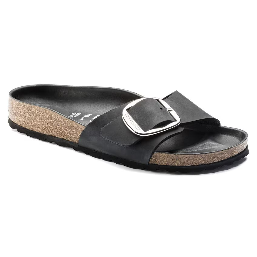 Birkenstock - Madrid Big Buckle - Black