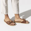 Birkenstock - Madrid Big Buckle - In Cognac