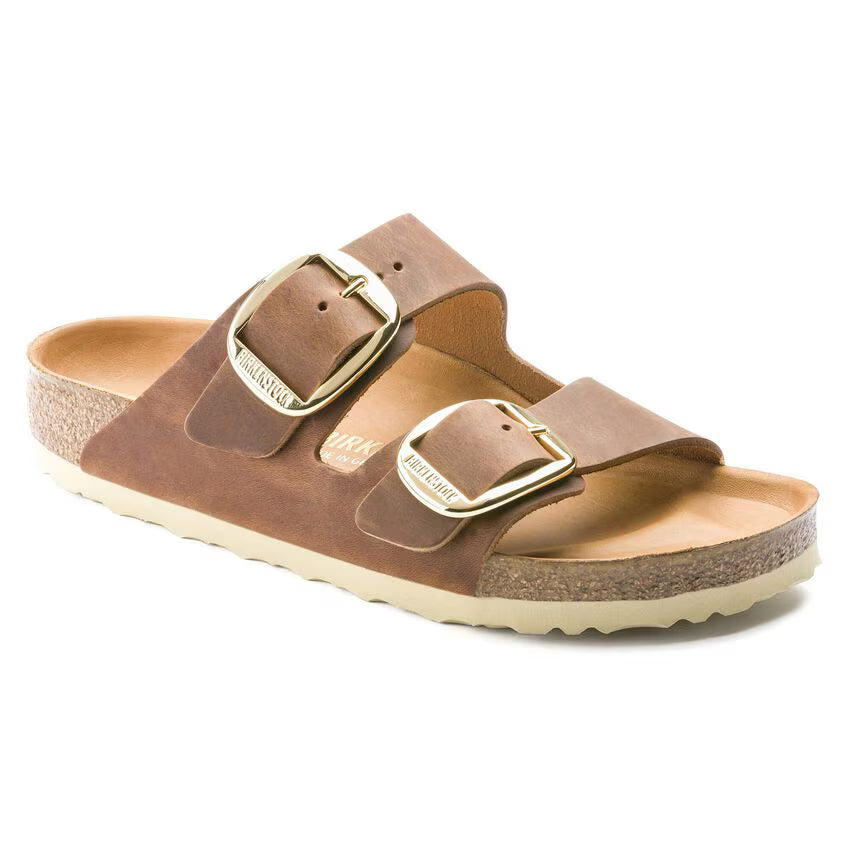 Birkenstock - Arizona Big Buckle - Antique Cognac