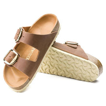 Load image into Gallery viewer, Birkenstock - Arizona Big Buckle - Antique Cognac
