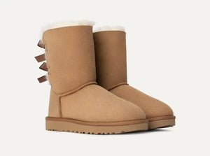 Ugg - Bailey Bow II - In Chestnut