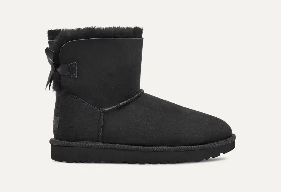Ugg - Mini Bailey Bow II - In Black