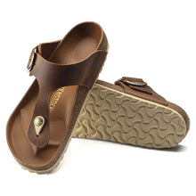 Load image into Gallery viewer, Birkenstock - Gizeh Big Buckle - In Cognac
