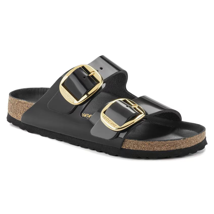 Birkenstock - Arizona Big Buckle - In High Shine Black