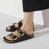Birkenstock - Arizona Big Buckle - In High Shine Black