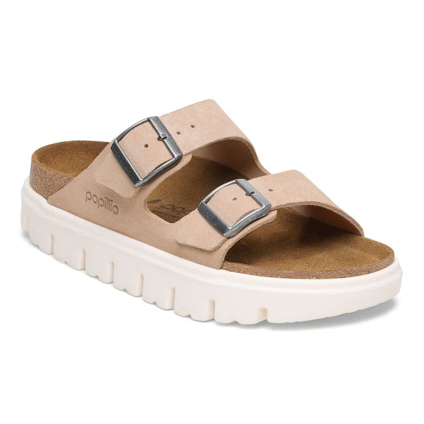 Birkenstock - Arizona Chunky - In Warm Sand