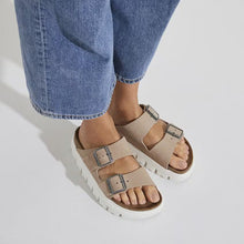 Load image into Gallery viewer, Birkenstock - Arizona Chunky - In Warm Sand

