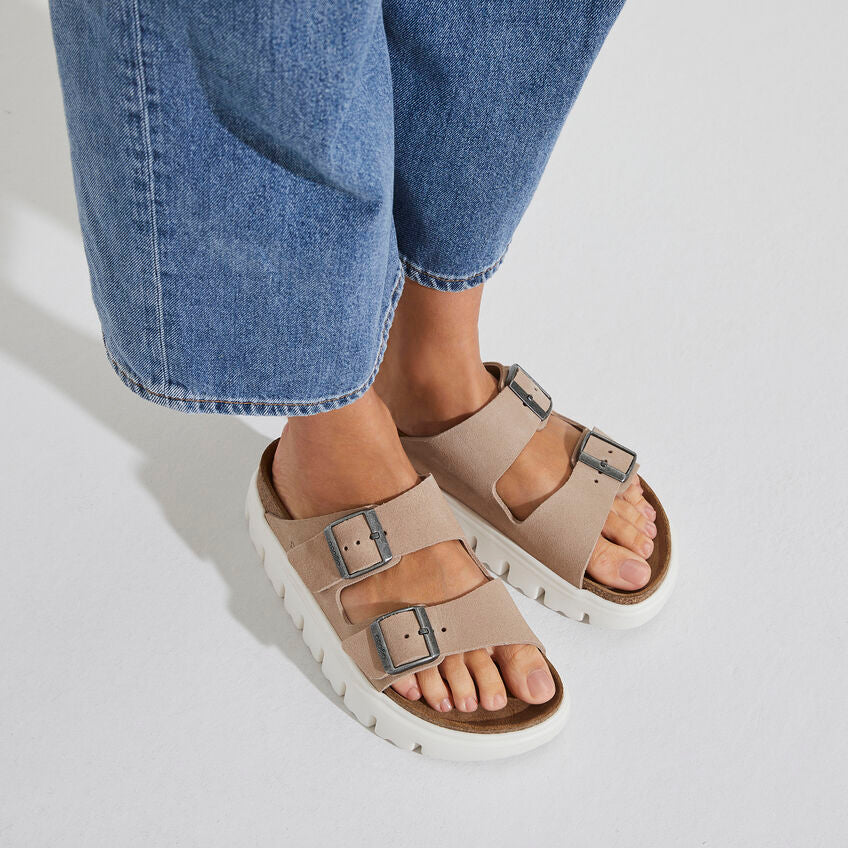 Birkenstock - Arizona Chunky - In Warm Sand