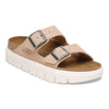 Birkenstock - Arizona Chunky - In Warm Sand