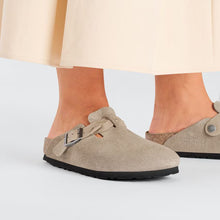 Load image into Gallery viewer, Birkenstock - Boston Braid - In Taupe

