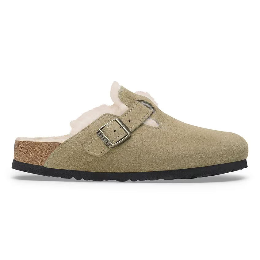 Birkenstock - Boston Shearling - Taupe
