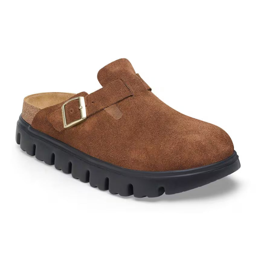 Birkenstock - Boston Chunky - In Dark Tea