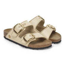 Load image into Gallery viewer, Birkenstock - Arizona Big Buckle - In Raffia Naturale
