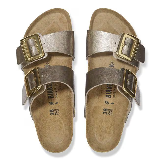 Birkenstock - Sydney Luxe Buckle - In Graceful Taupe