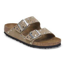 Load image into Gallery viewer, Birkenstock - Arizona Rivets - In Taupe
