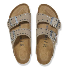 Load image into Gallery viewer, Birkenstock - Arizona Rivets - In Taupe
