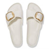 Birkenstock - Madrid Big Buckle EVA - In Eggshell