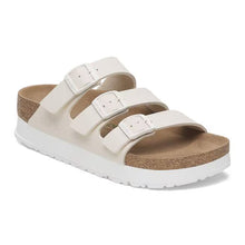 Load image into Gallery viewer, Birkenstock - Florida III Platform - In Eggshell
