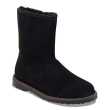 Load image into Gallery viewer, Birkenstock - Uppsala Zip Shearling - In Black
