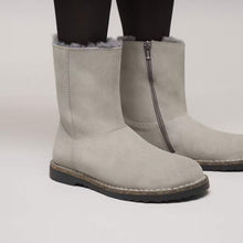 Load image into Gallery viewer, Birkenstock - Uppsala Zip Shearling - In Stone Coin
