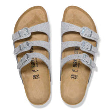 Load image into Gallery viewer, Birkenstock - Florida - In Silver Glitter
