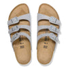 Birkenstock - Florida - In Silver Glitter