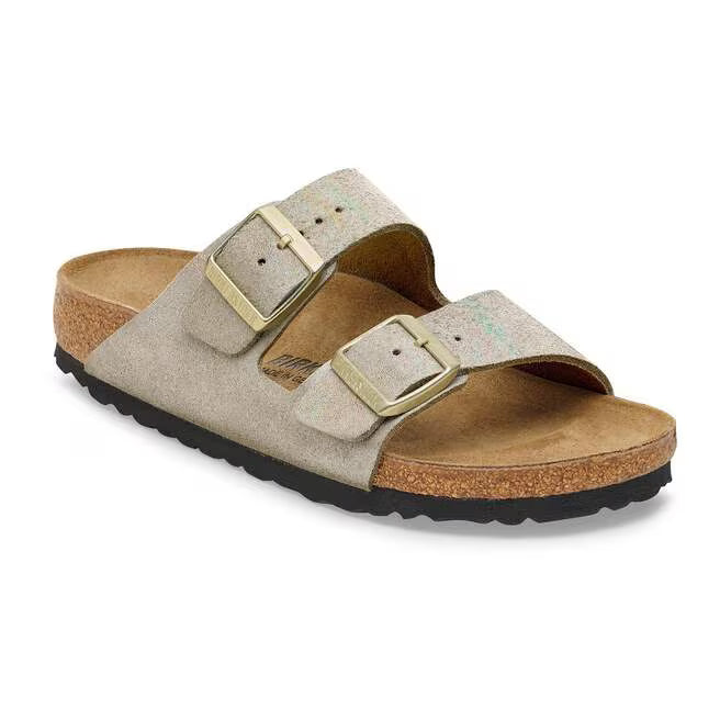 Birkenstock - Arizona - In Shimmering Taupe