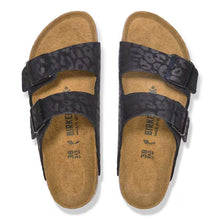 Load image into Gallery viewer, Birkenstock - Arizona - In Leo Black
