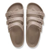 Birkenstock - Florida Platform EVA - In Grey Taupe