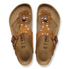 Birkenstock - Gizeh Rivets - In Mink