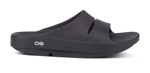 OOFOS - OOAHH Slide Sandal - In Black